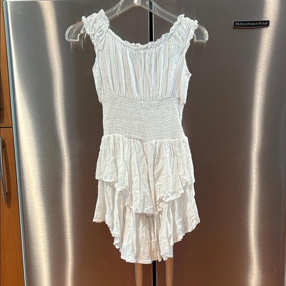Princess Polly White Romper Size 2 - Picture 3 of 3